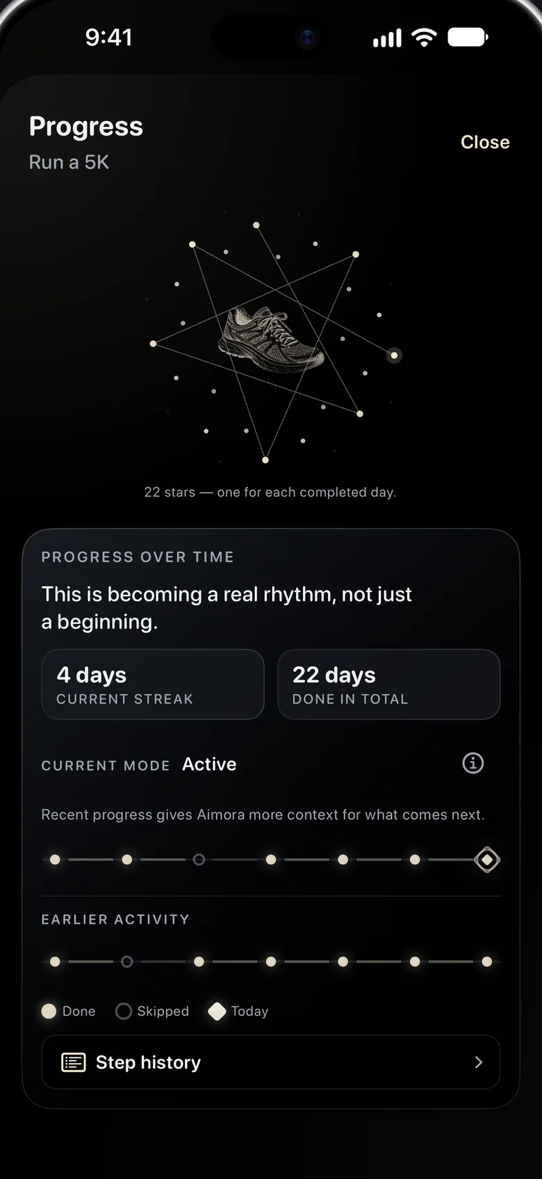 Aimora screenshot 4