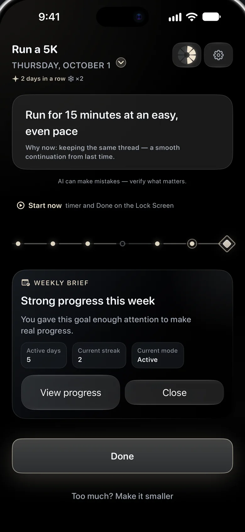 Aimora screenshot 5
